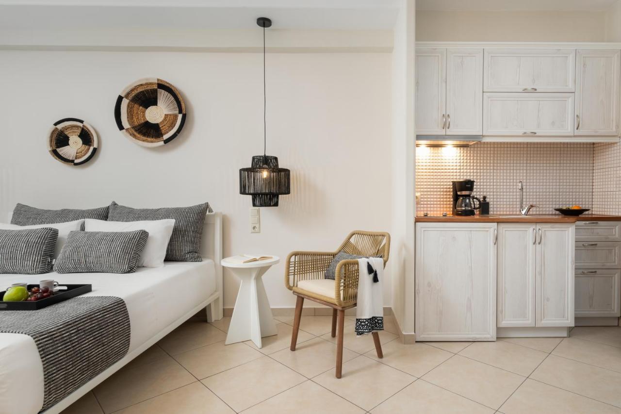 Ormos Holiday Studios Naxos City Buitenkant foto