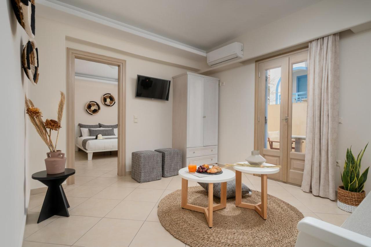 Ormos Holiday Studios Naxos City Buitenkant foto