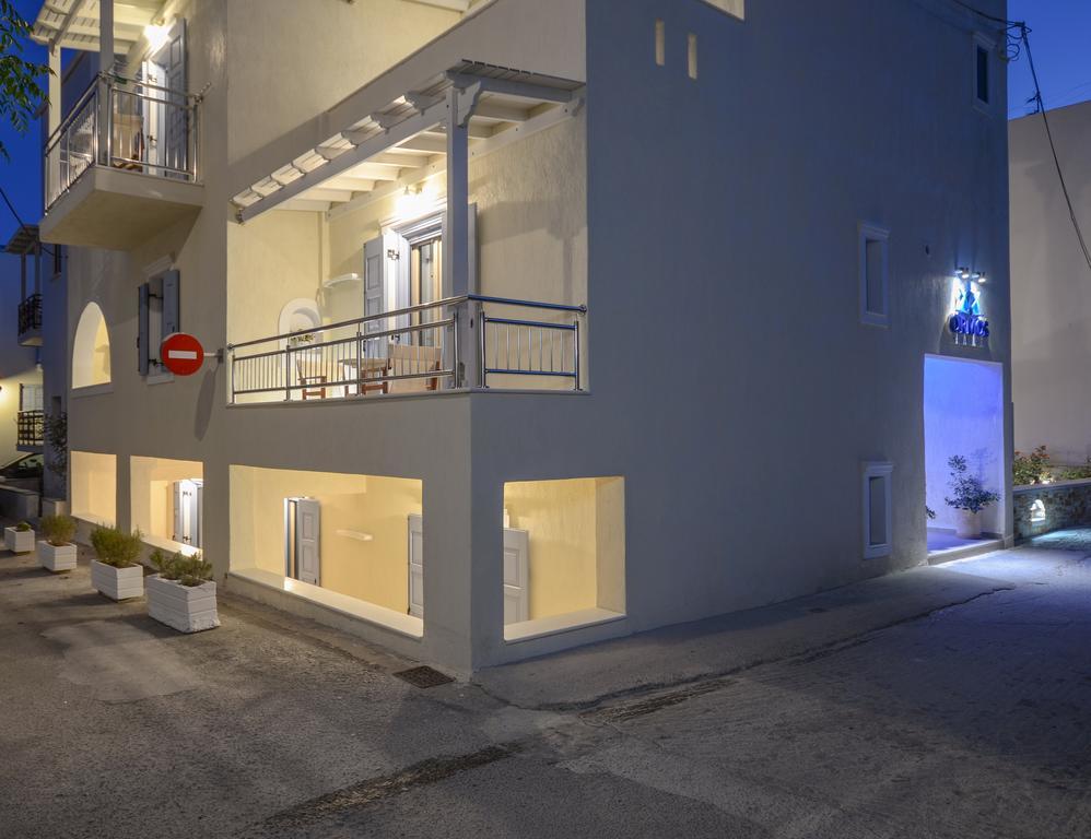 Ormos Holiday Studios Naxos City Buitenkant foto