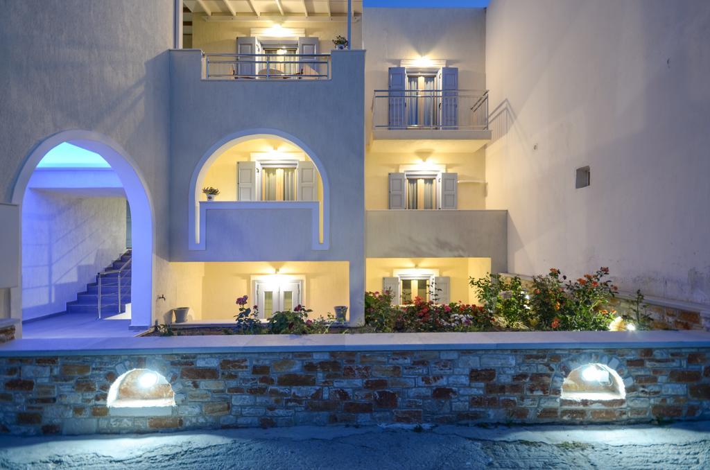 Ormos Holiday Studios Naxos City Buitenkant foto