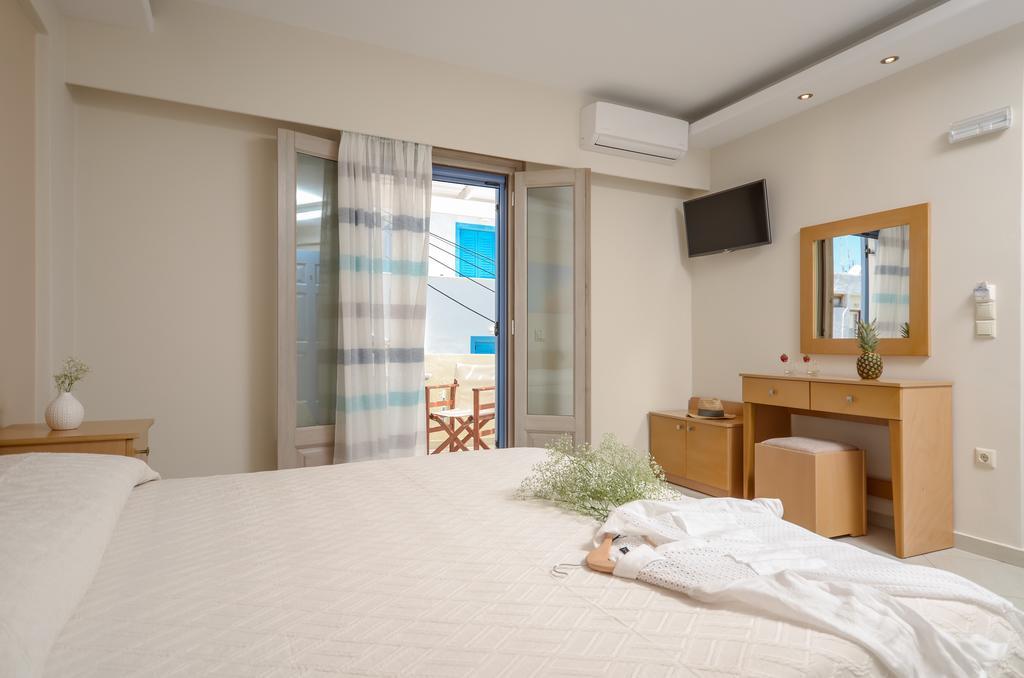 Ormos Holiday Studios Naxos City Buitenkant foto