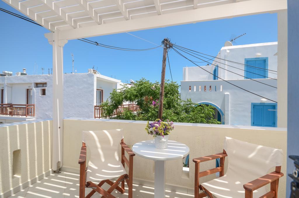 Ormos Holiday Studios Naxos City Buitenkant foto